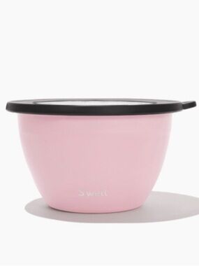 S'well: Salad Bowl Kit - Peony (Pink)